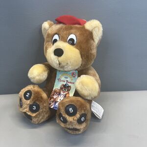 Baby Bears Read Along Talking Goldilocks and the Three Bears Plush Vintage 90s